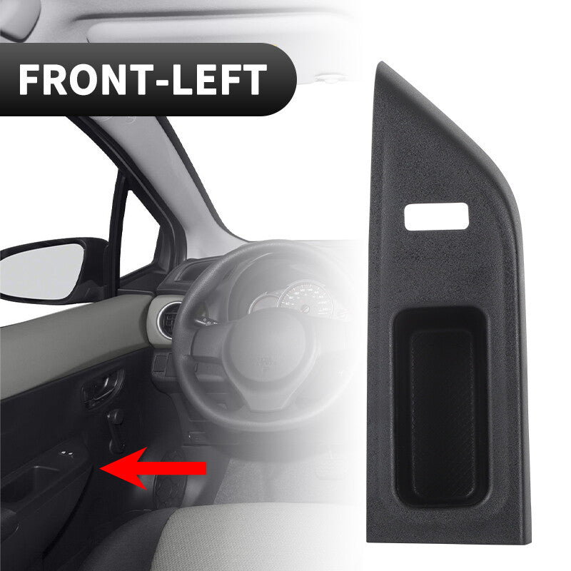 FRONT DRIVER LEFT POWER WINDOW LOCK SWITCH BEZEL TRIM FOR 2012-2014 for TOYOTA YARIS