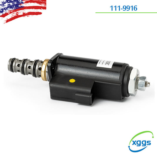 1X Solenoid Valve Electric Excavator For CAT 111?9916 DC12V TOSD?06?005 New