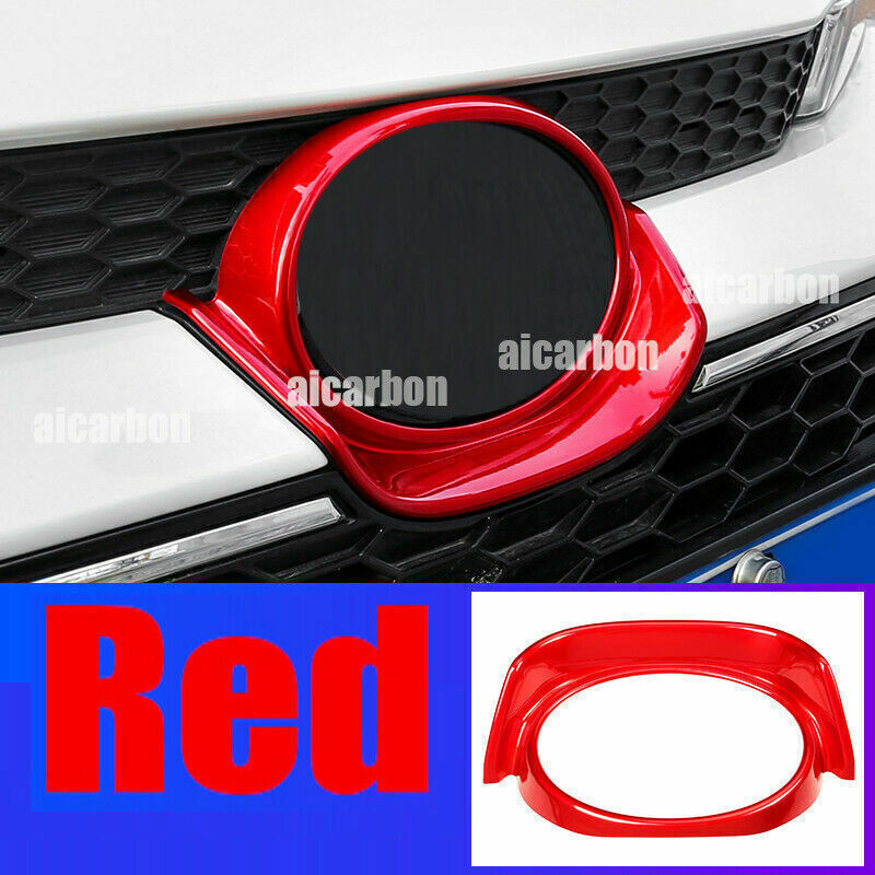 for Toyota for Corolla Sedan 2019-2023 Front Grille Emblem Badge Ring Trim Cover