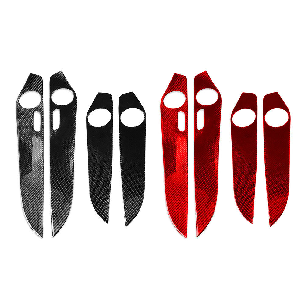 Interior Door Panel Cover Trim fit for Benz C Class W205 2014-21 GLC Class