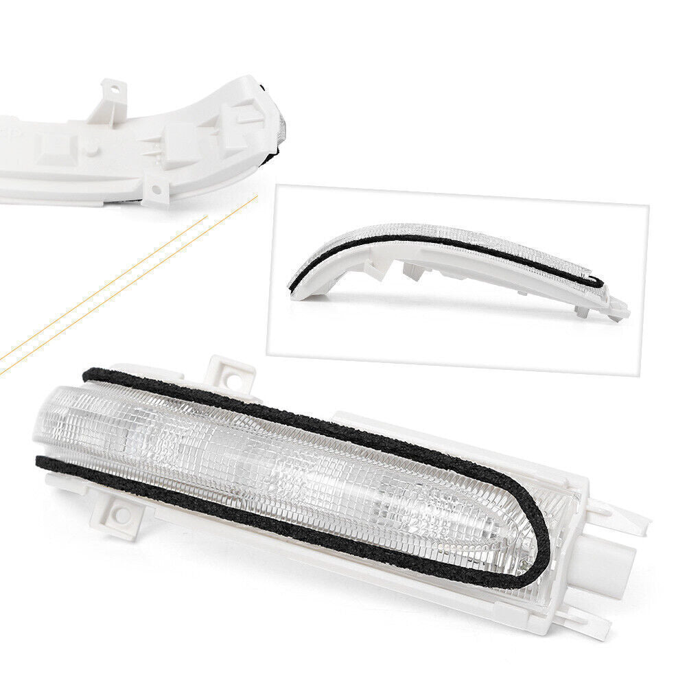 1x Left Rearview Mirror Turn Signal Light Fit for Honda Accord Hybrid Sedan 06-07