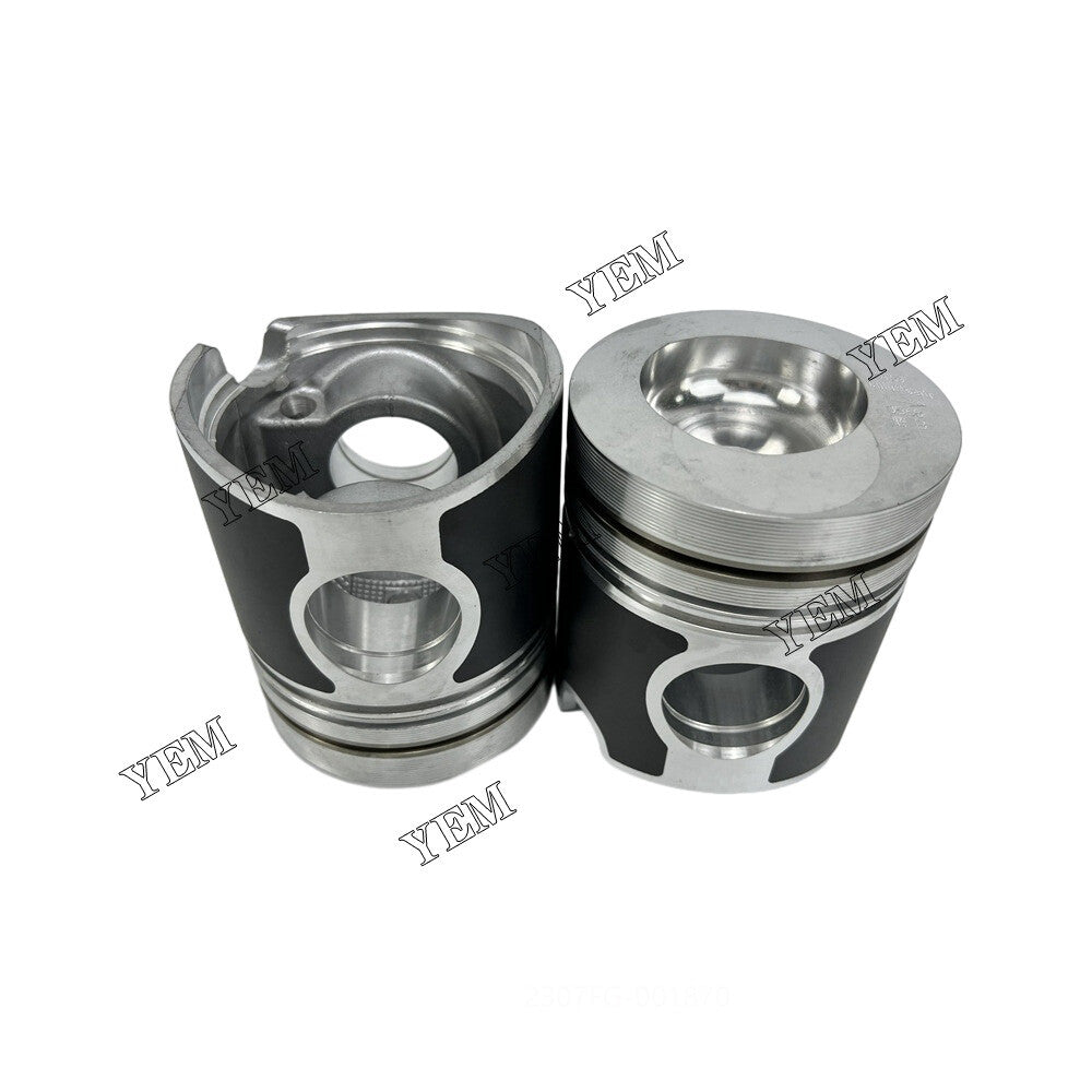 4PCS BF4L913 Engine Piston With Pin For Deutz Engine Rebuild Kit Aftermarket Par