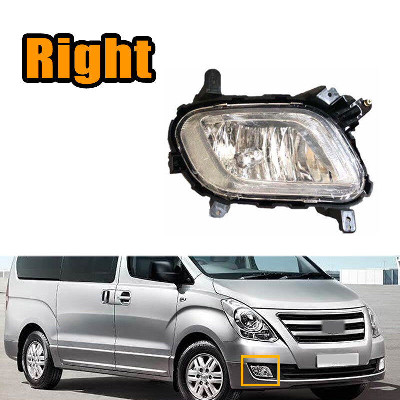 Right Front Fog Light Driving Light for Hyundai i800 H1 iMax G Starex 2015-2016