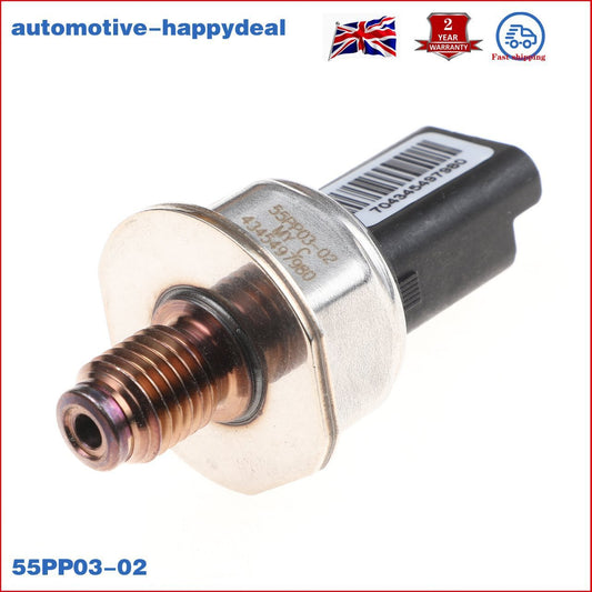 FUEL RAIL PRESSURE SENSOR for FORD TRANSIT FOCUS MONDEO CONNECT TDCi 5PP03-02