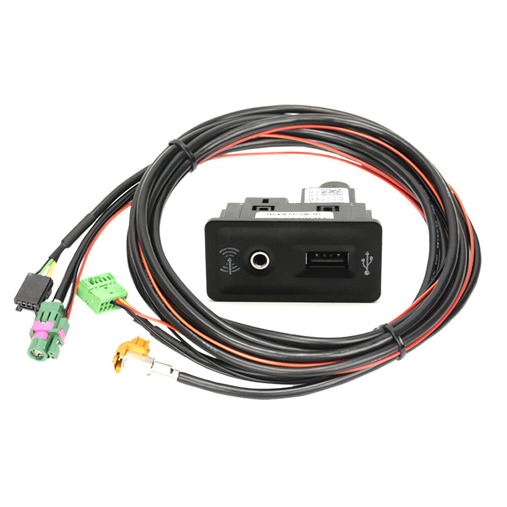 5G0035222E CarPlay Medien USB AUX AMI Sockel Kabel Installieren f¨¹r for VW for Golf MK 7