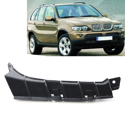 Front Sto?stangenhalter Halter Abdeckung Für for BMW X5 E53 2003-2006 Schwarz Rechts