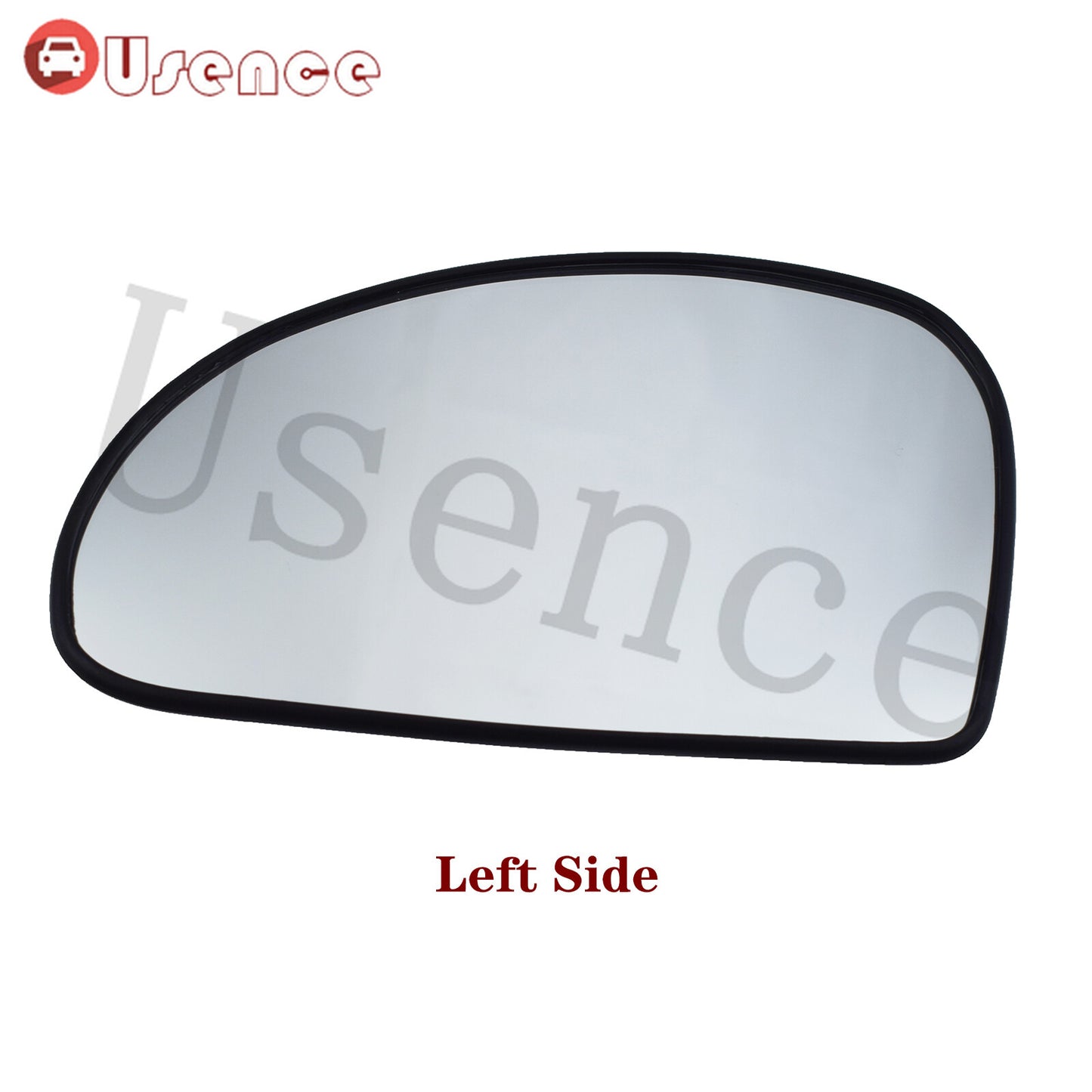 Left Driver Side Heated Mirror Glass for Kia Cerato 2006-2011 87611-2F000