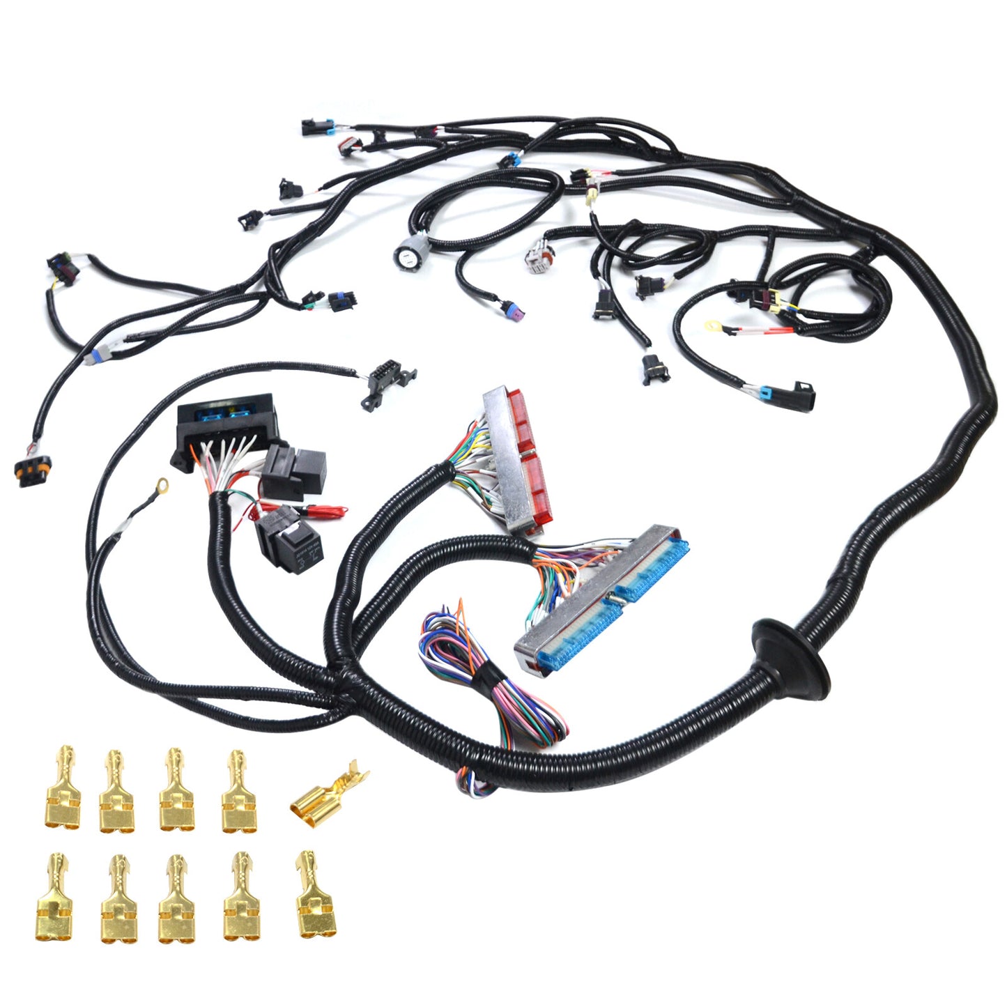 New Standalone Wiring Harness for GM LS LS1 LS6 4.8L 5.3L 6.0L 1999-2003 W/4L60E