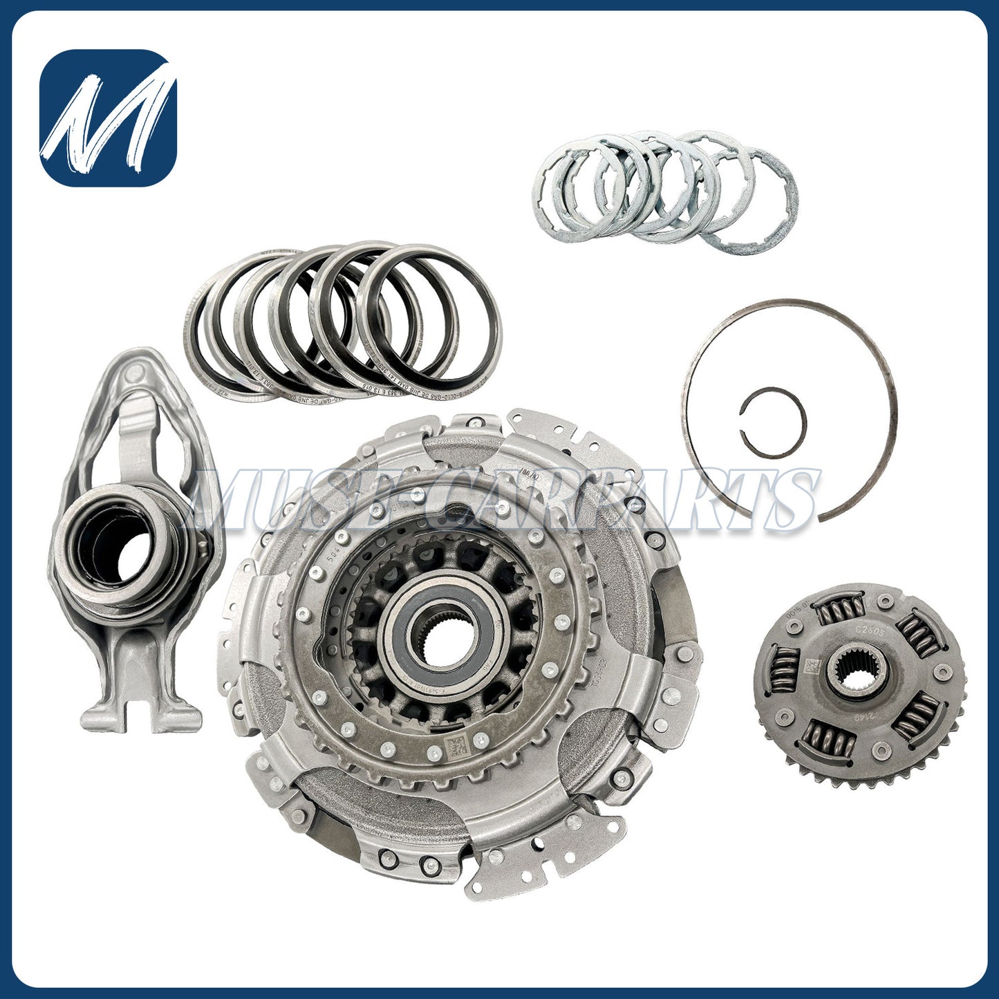 0AM DQ200 DSG Transmission LUK Dual Clutch Kit 602000600 for VW for AUDI 7-Speed