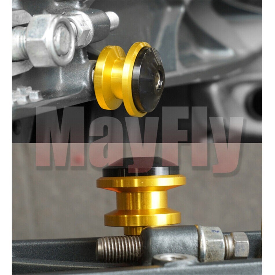 Swingarm Spool Slider Stand Screw Fit For ZX6R/RR ZX7/R/RR ZX9R/10R/12R/14R ZX11