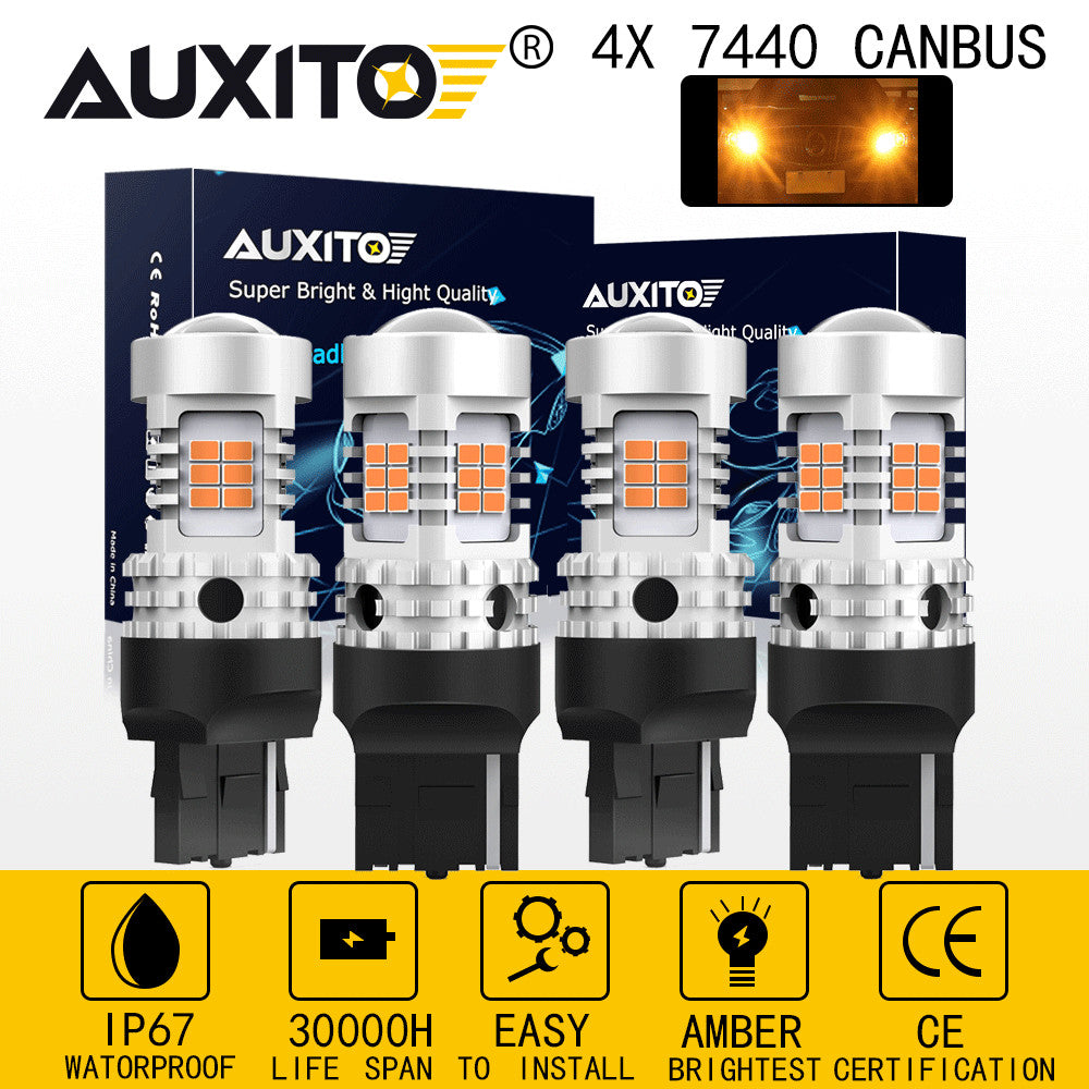 AUXITO 7443 7440 LED Bright Surface Lamp 4X