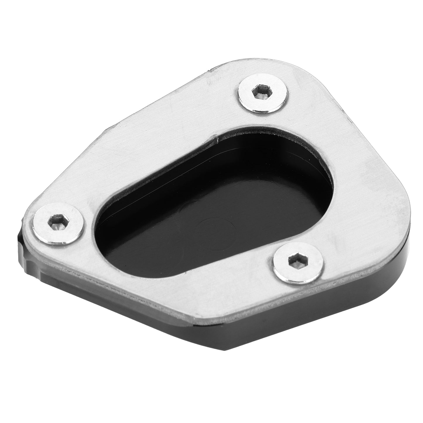 Hot Kickstand Foot Extension Pad Side Stand Support Enlarger Part For FJR1300