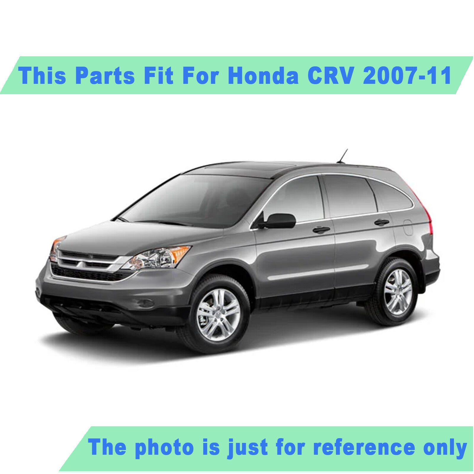 Pair Front Bumper Bracket Beam Mount Support for Honda CRV 2007-2011 71198SWA003