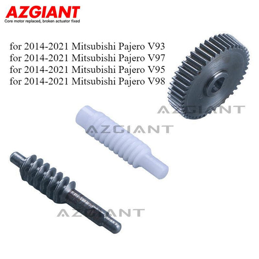 Folding motor for side mirrors compatible with 2014-21 for Mitsubishi Pajero V93/V97/V95/V98
