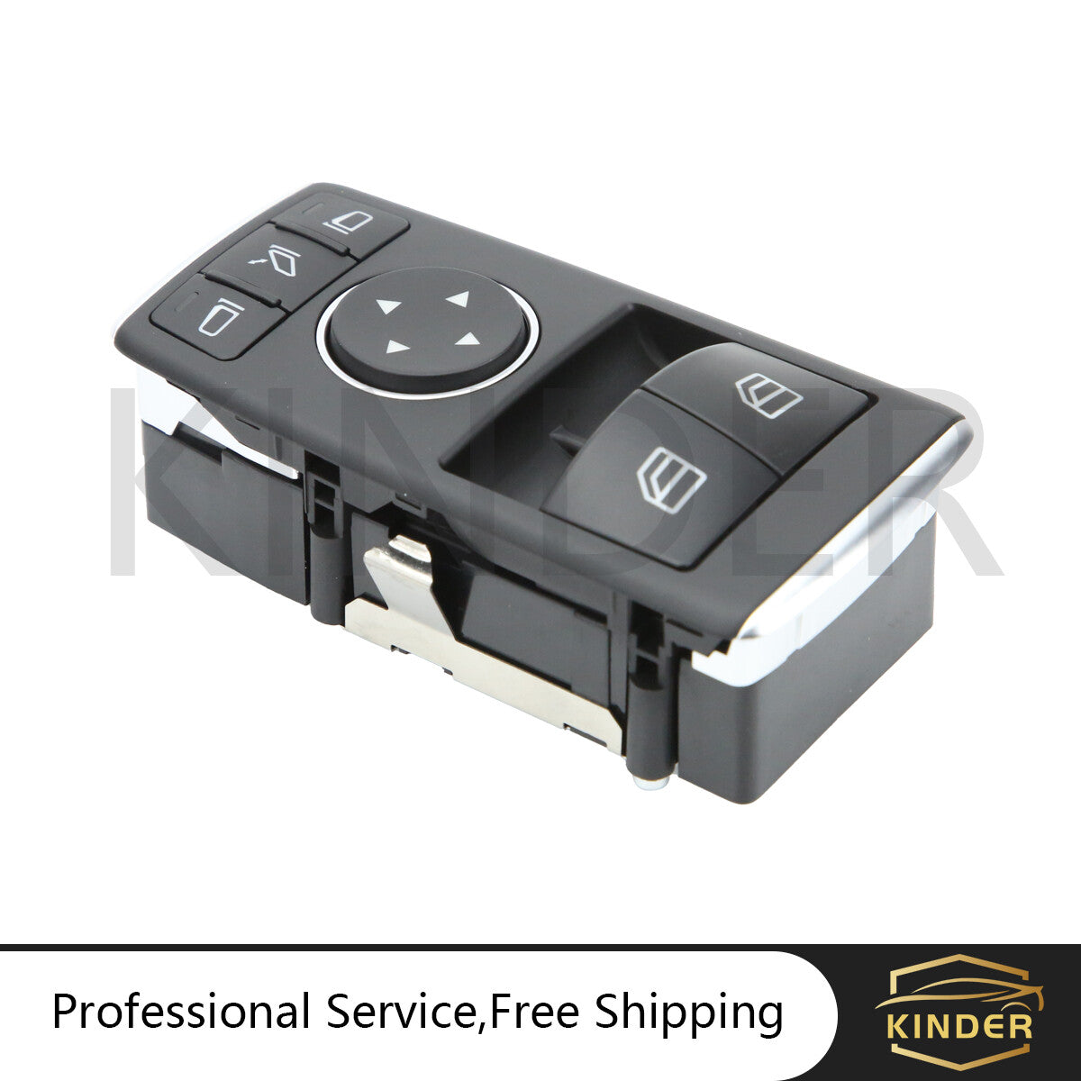 1729057100 Master Window Switch Front Left Side for Benz C190 AMG GT SLC 200