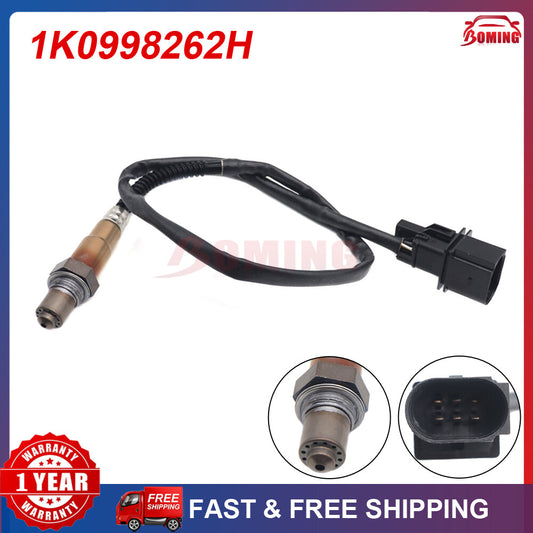 4X Oxygen Sensor For 08-10 for Hummer H3 H3T 5.3L, 09-12 for GMC for Canyon 5.3L Upper+Lower