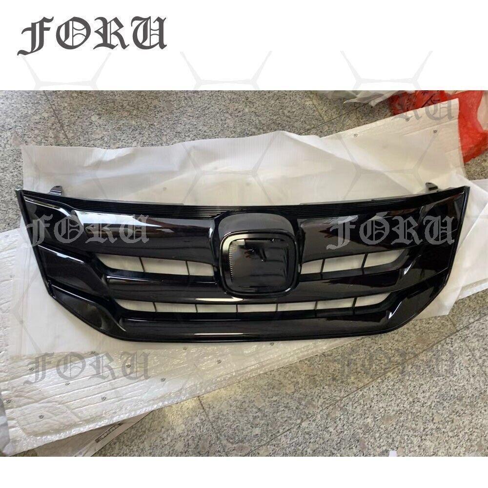 Replacement front upper grille for 2013 and 2015 for Honda Crosstour