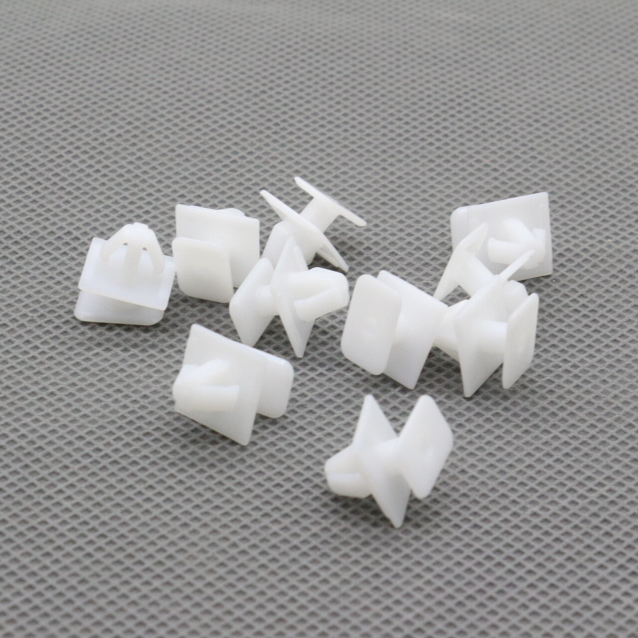 Cowl Top Hinge Cover Clip for Honda 90602-TK6-A00,Pack of 10