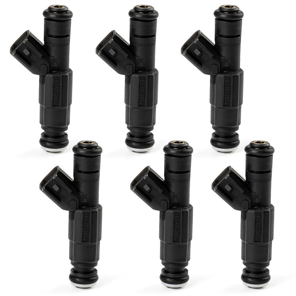 6X 0280155784 Fuel Injectors for Jeep Cherokee Grand Cherokee for Wrangler 4.0L