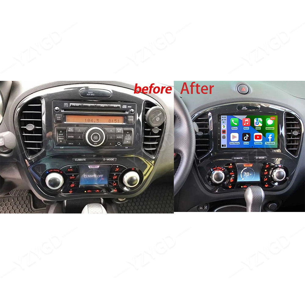 Android Auto Carplay for Nissan Juke 2010-2011 Stereo Car Radio GPS WIFI Screen