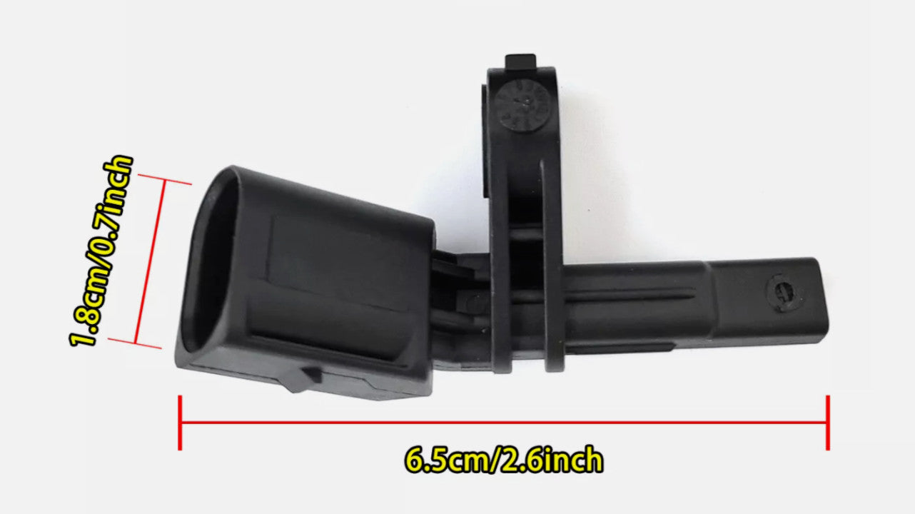 Front Wheel Speed ABS Sensor Left Right WHT003856 WHT003857 for VW for Jetta for Golf