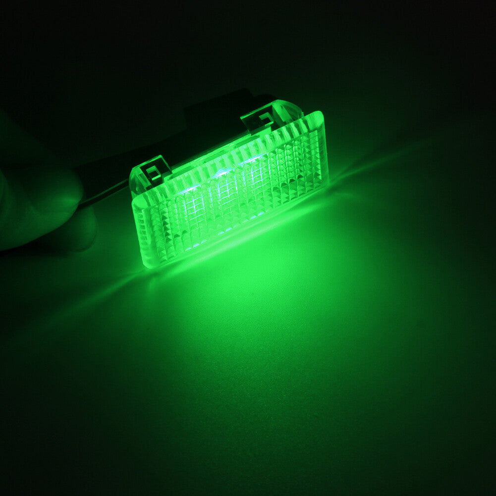 Car Interior Lighting Ultra Bright LED Lights Green for Tesla Model 3 S X Y