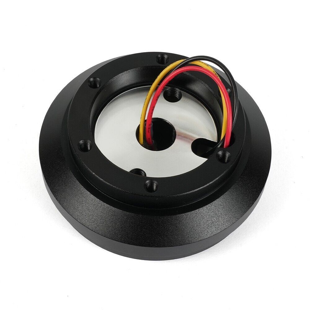 New Steering Wheel 6-Hole Short Thin HUB Adapter Kit 174H for Ford for Mustang 84-04