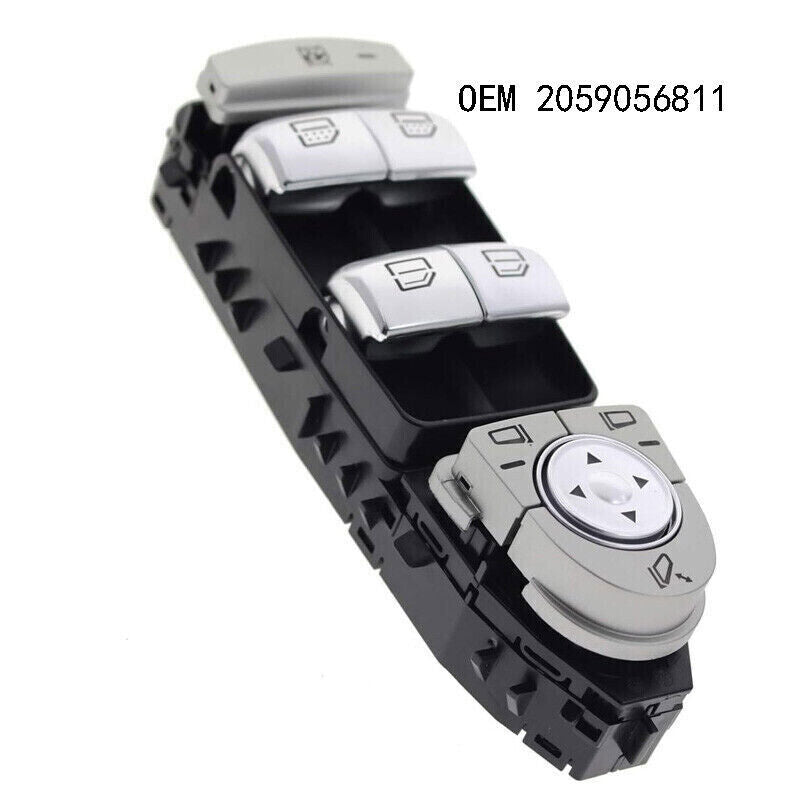 for Mercedes Benz C300 Sedan GLC300 15-21 Front Left Master Power Window Switch