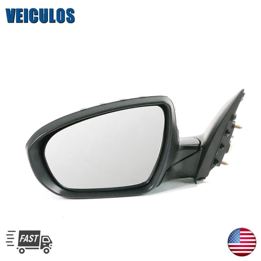 Mirror Power Folding For 2012-2013 for Kia Optima Driver Side Paintable Heated New