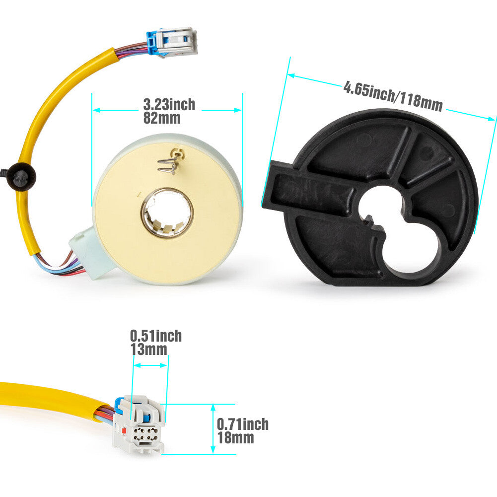 Power Steering Torque Rotation Sensor for Ford Escape 2.5L 3.0L 08-12 CL8Z3F818A