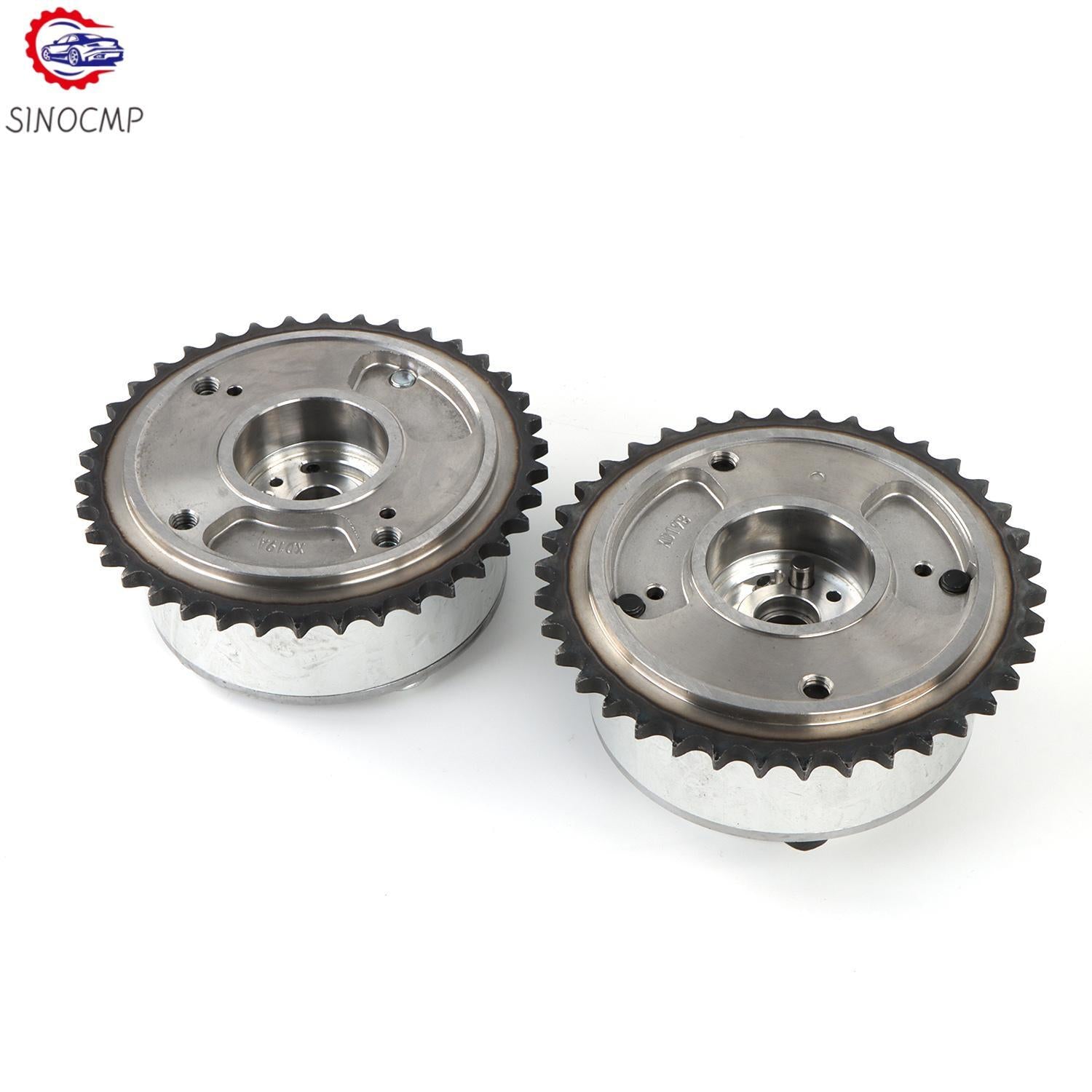 2x CVVT Camshaft Timing Gear for Hyundai Santa Fe for Kia Sorento Intake Exhaust 3.3