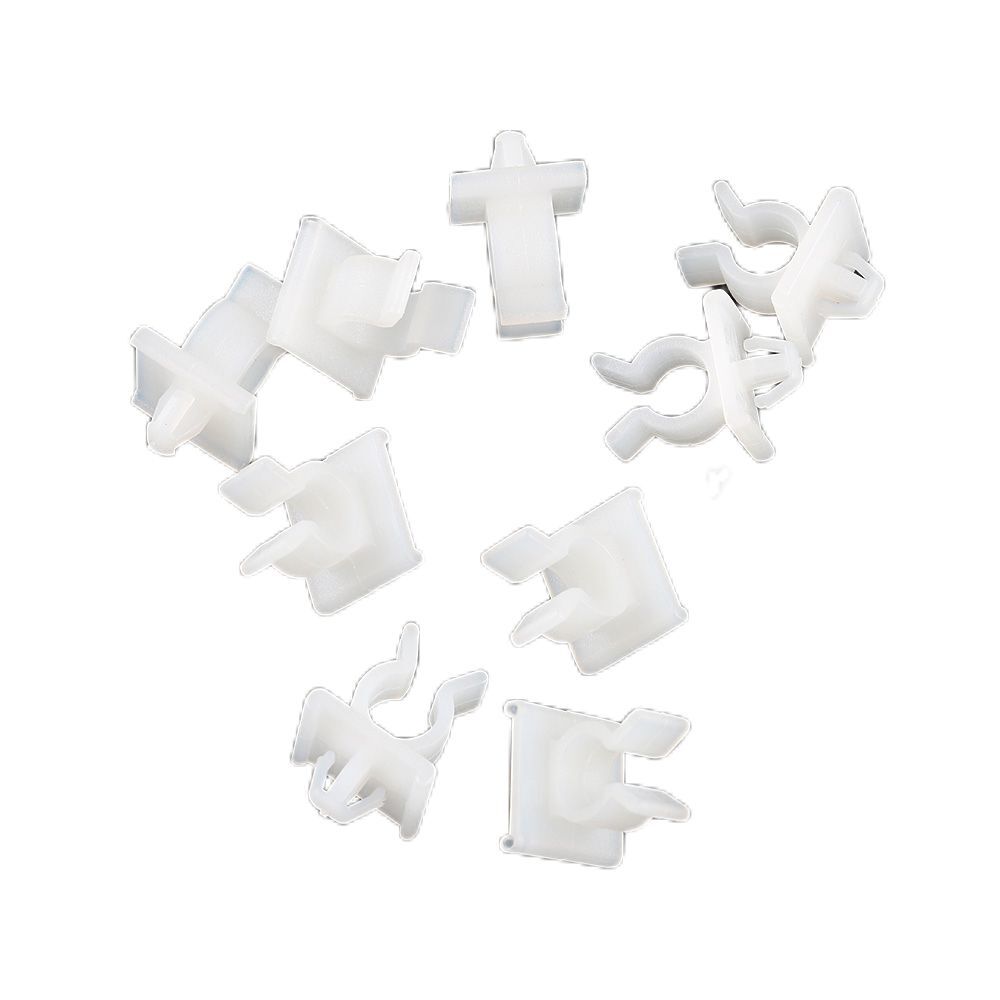 40X Mounting Bracket Holder Support Retaining Clip 10mm Nylon Fits for Nissan