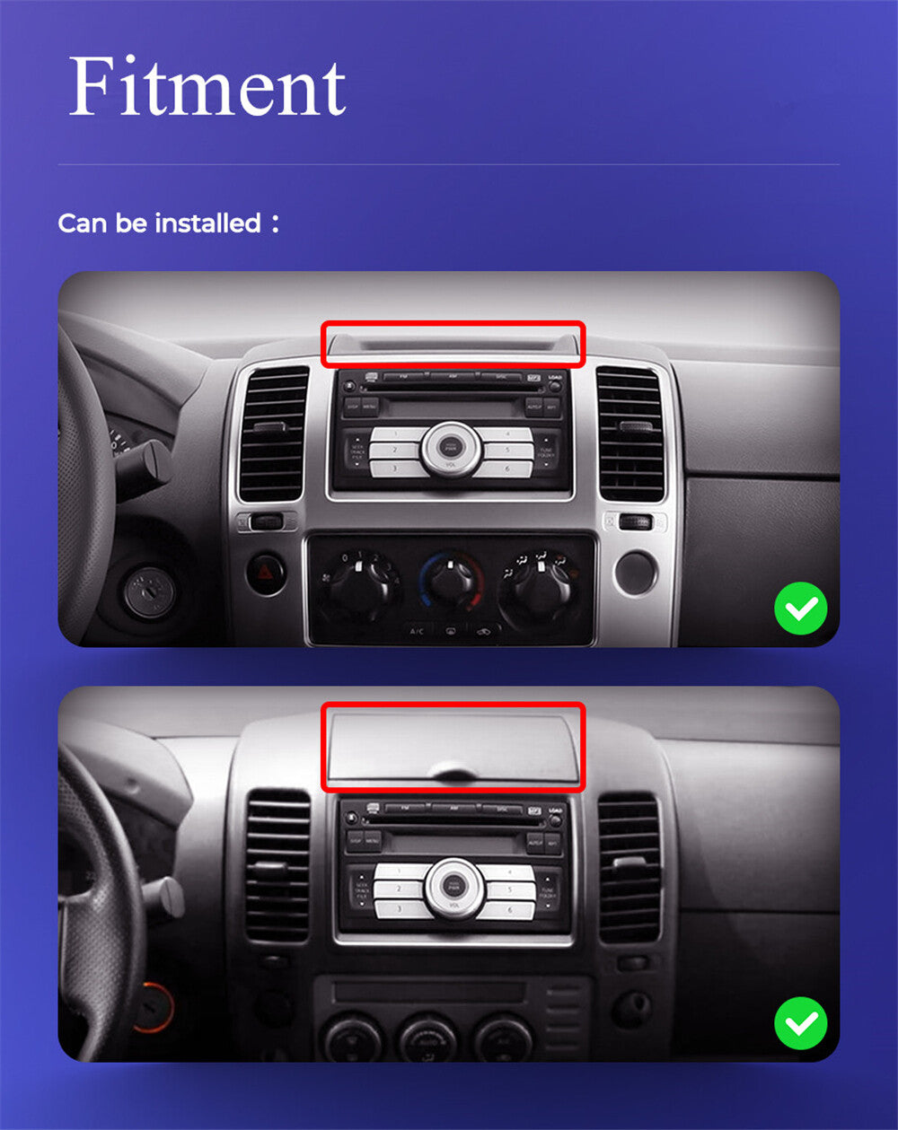 For 2006-2012 for Nissan NAVARA D40 Stereo Radio Android 12.0 GPS Nav Head Unit 9.7