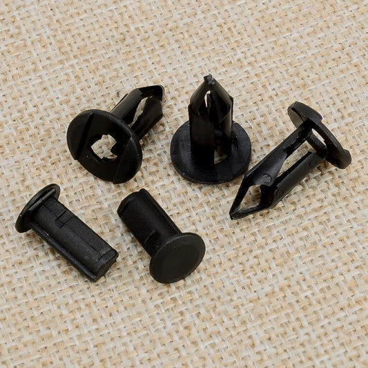 15-piece pack suitable for GM 1400806 bumper molding clip-push retainer extension rivets