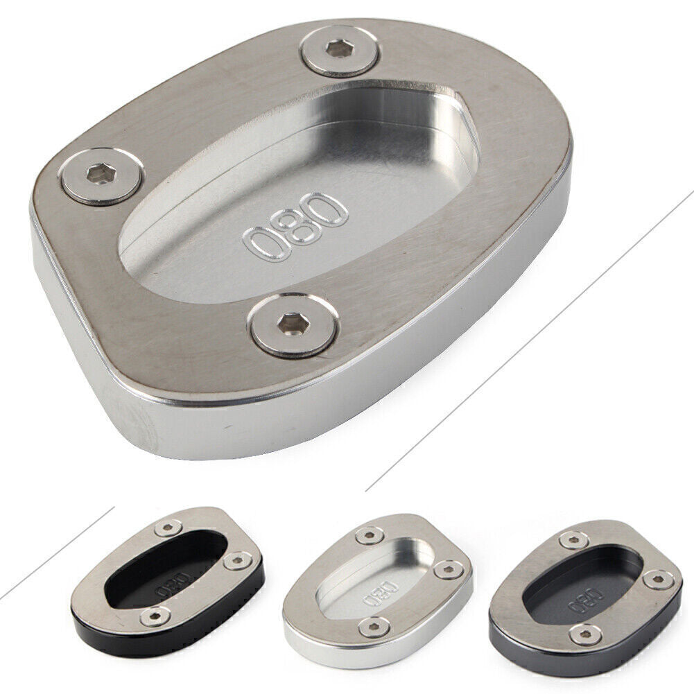 For 2019-2021 20 Speed Twin 1200 Side Stand Extension Kickstand Enlarger Plate
