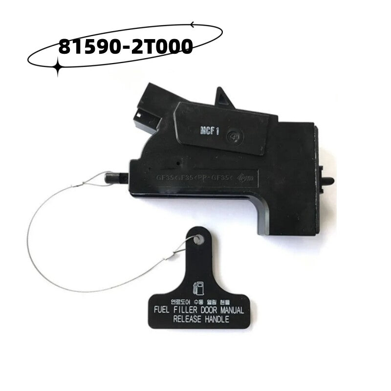 81590-2T000 Afits for Hyundai Sonata for Kia - 1pcsuto Fuel Door Lock Actuator