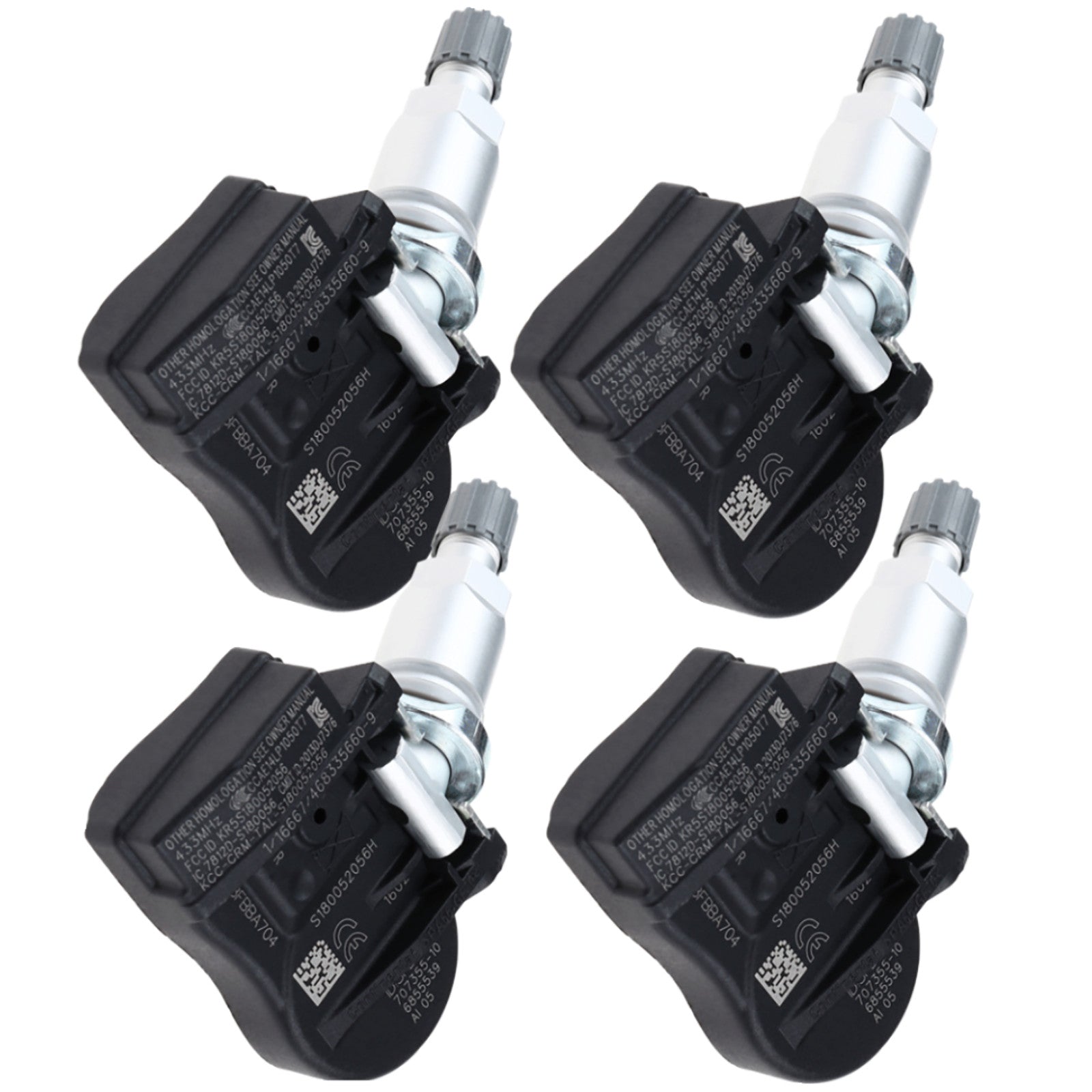 4x TPMS Tyre Pressure Sensor Part for BMW i/2/3/4 M2/3/4 F48 F16 F39 X5 14-20