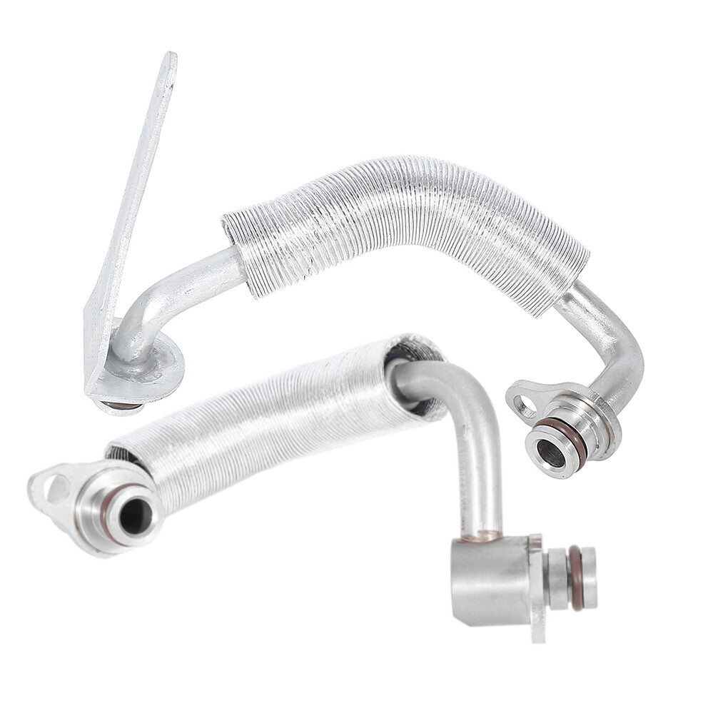 2-Piece Turbocharger Coolant Hose 11538663516 Suitable for BMW 220i, 320i, 328i, 420i, 428i, 520i
