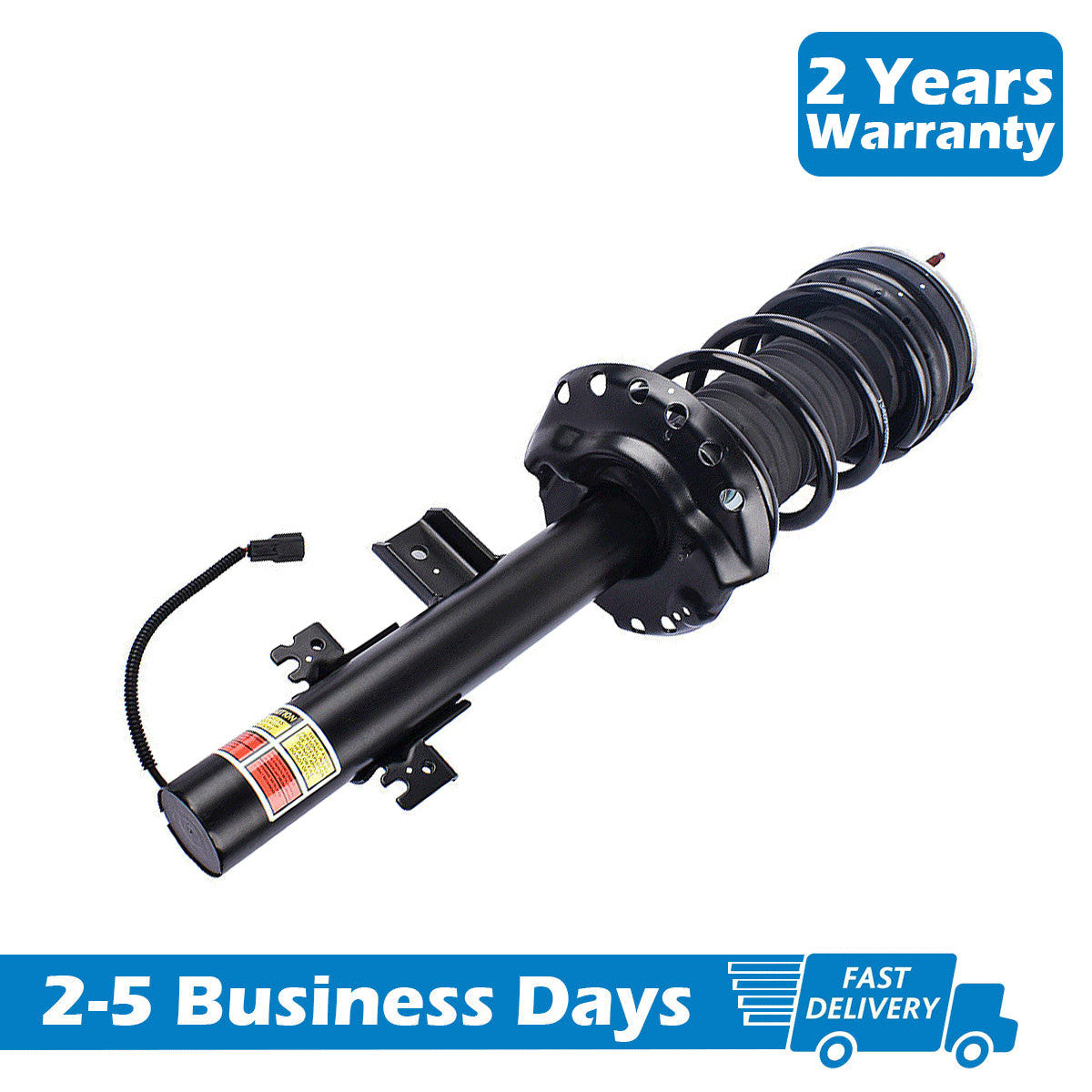 Right rear shock absorber spring strut Assy magnetic fit for Range Rover Evoque L538 2012-18