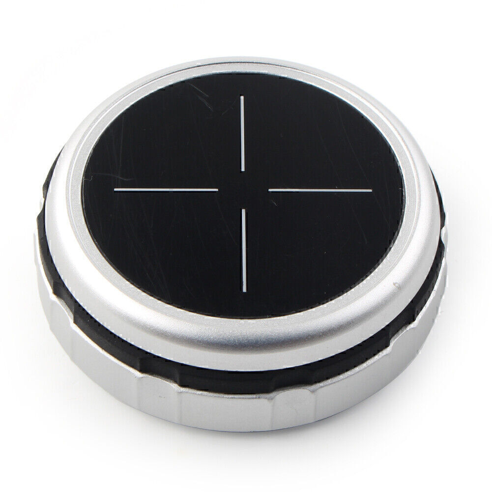 for BMW 1 2 3 4 5 6 7Series X1 X3 X4 X5 X6 Idrive Multi-Media Control Knob Trim