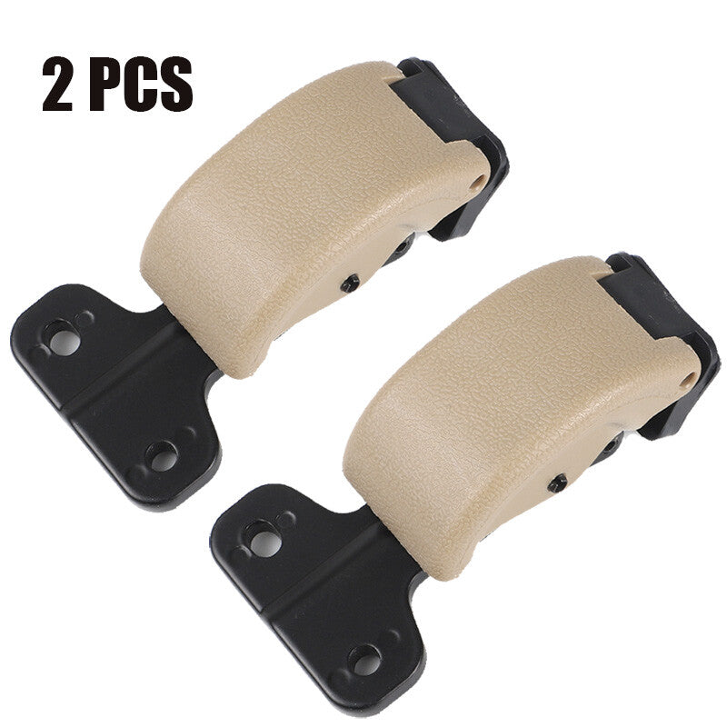 1Pair Rear Window Glass Lock Latch Beige Left+Right For 2000-2006 for Toyota Tundra