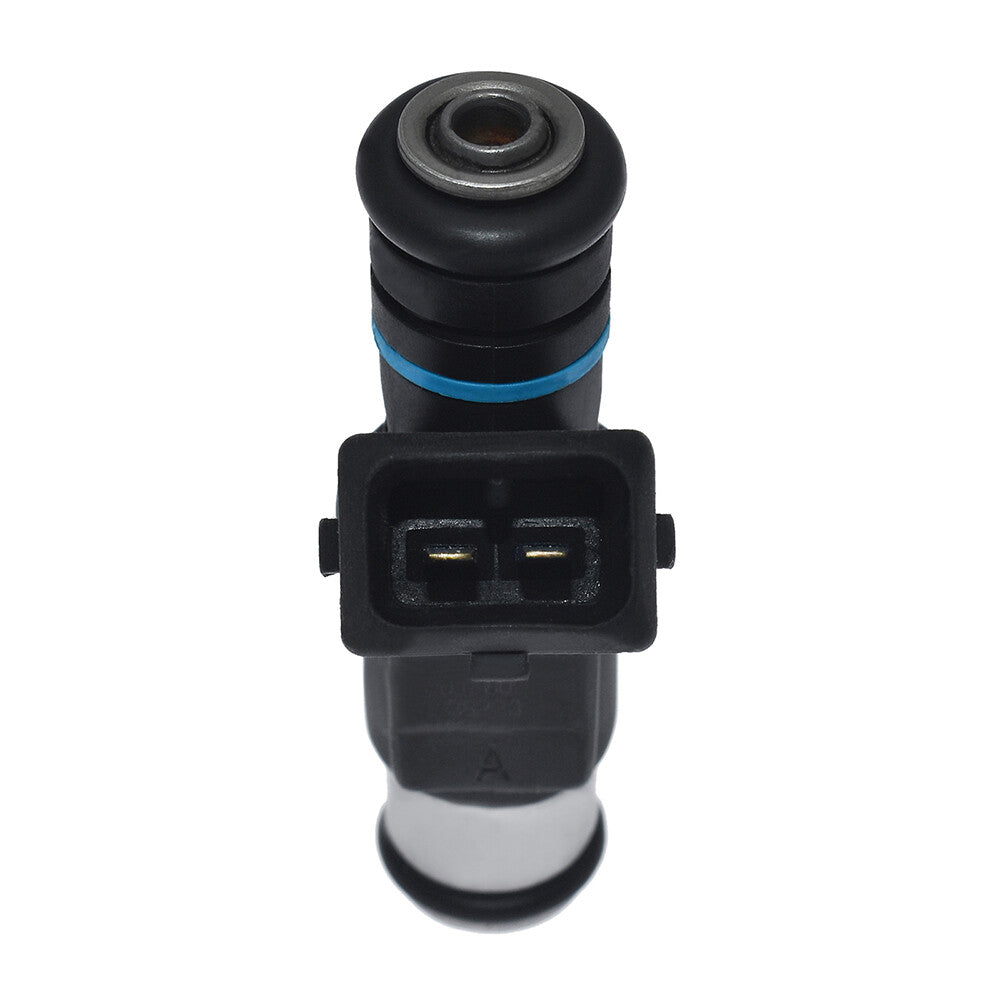 2X 0280156357 Fuel Injector for Peugeot 206 306 307 1007 for Citroen Berlingo C2 C3