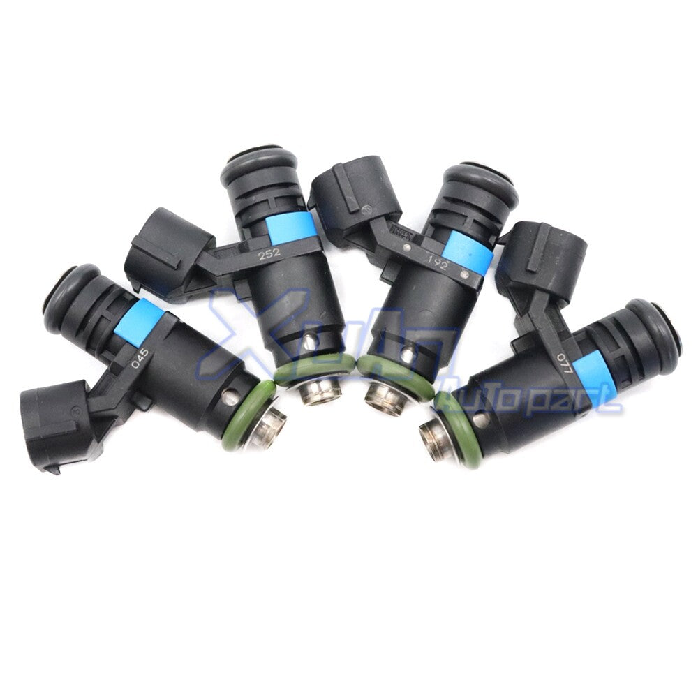 for VW for Golf Eos for Skoda Octavia for Seat Cordoba 03C906031A 4PCS Fuel Injector CN