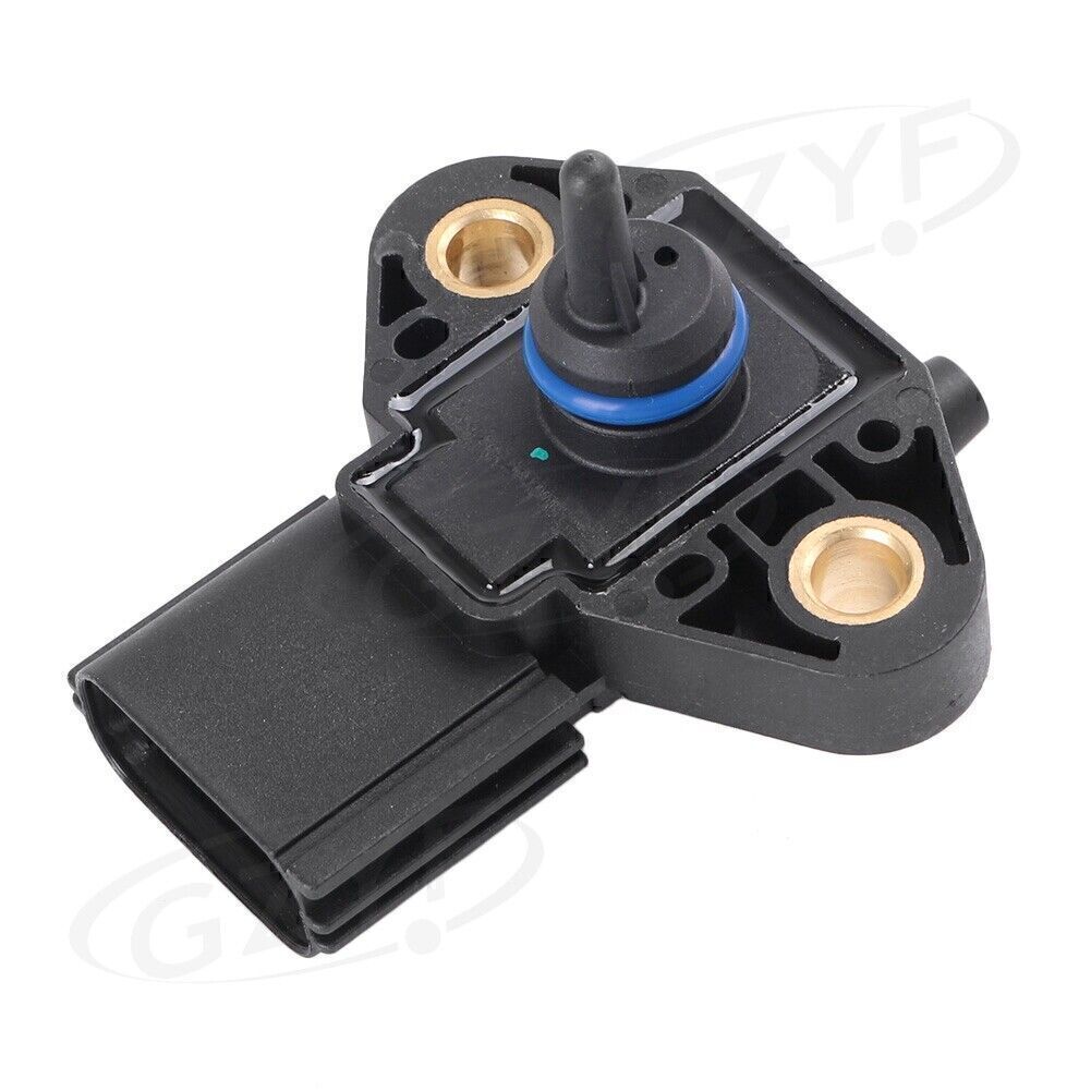 Fuel Injection Rail Pressure Sensor Fit for Ford for Mercury 0261230093 Black