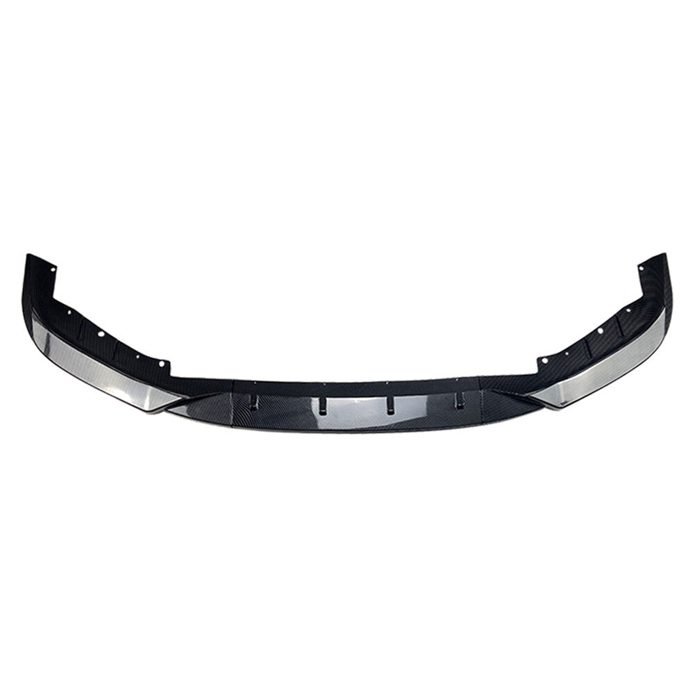 for BMW 5 Series G30 525i 530i 2017-20 Front Bumper Lip Spoiler Splitters Carbon