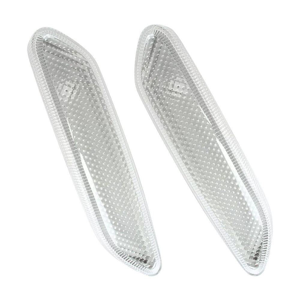 2Pcs Front Left Right Reflector Marker Light Housing For Cooper R60 Countryman
