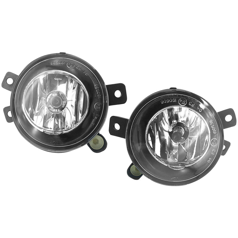 Pair Front Bumper Fog Light Left Right for BMW E84 X1 2010 2011 2012 2013 2014