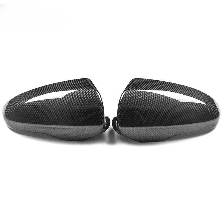 for BMW M6 F06 F12 F13 12-16 Real Carbon Fiber Car Door Side Mirror Cover Cap