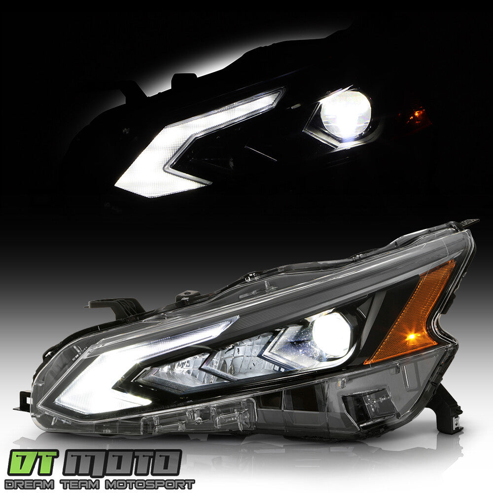 For 2023-2024 for Nissan Altima Headlamp Driver Side Full LED Projector Headlight