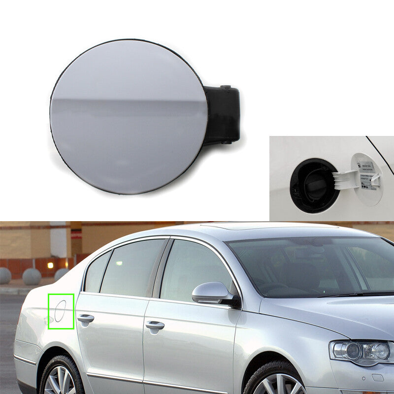 for VW for Passat B6 2006-2011 Fuel Tank Outer Cover Fuel Filler Port Cover